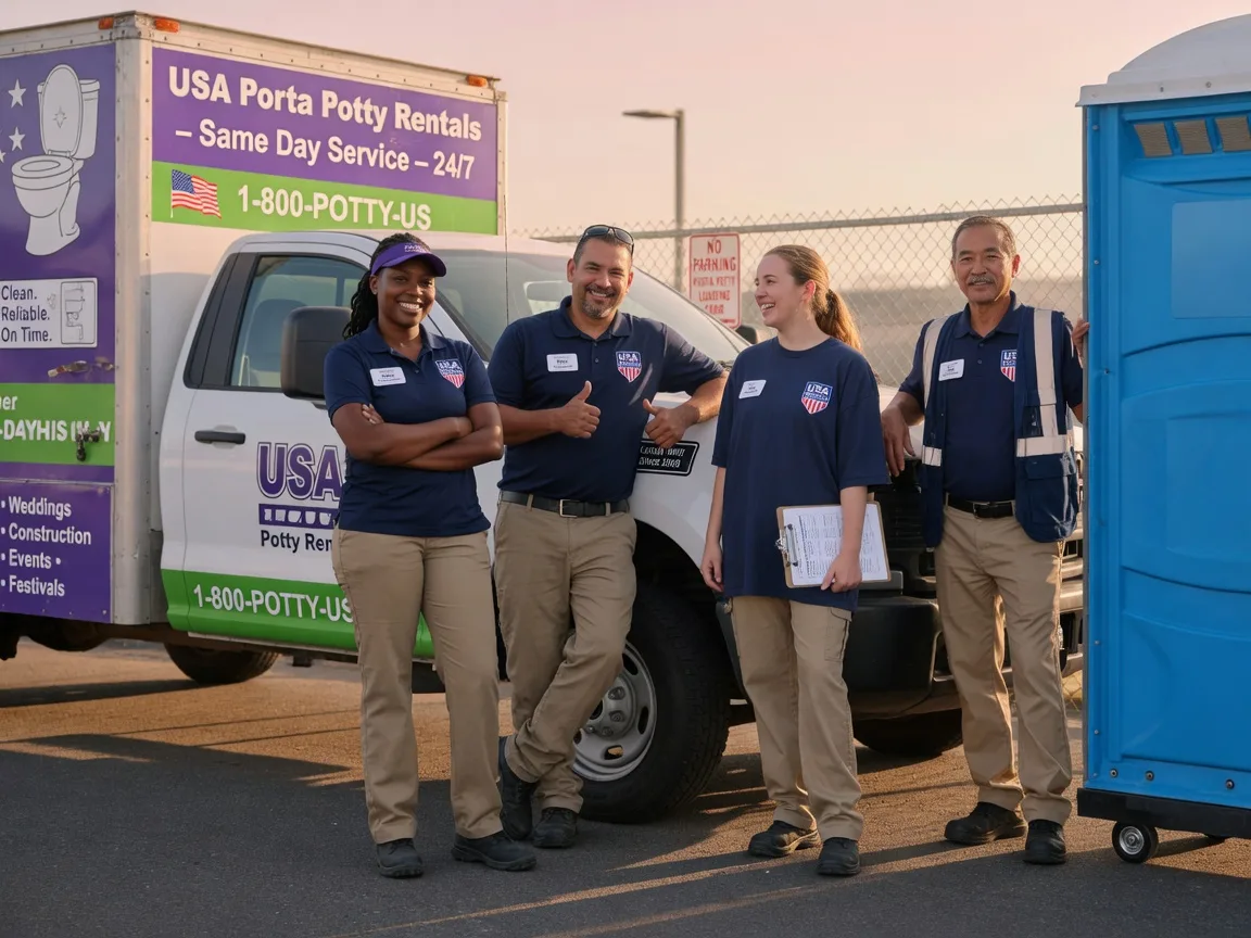 Porta Potty Rental company in Sells, AZ