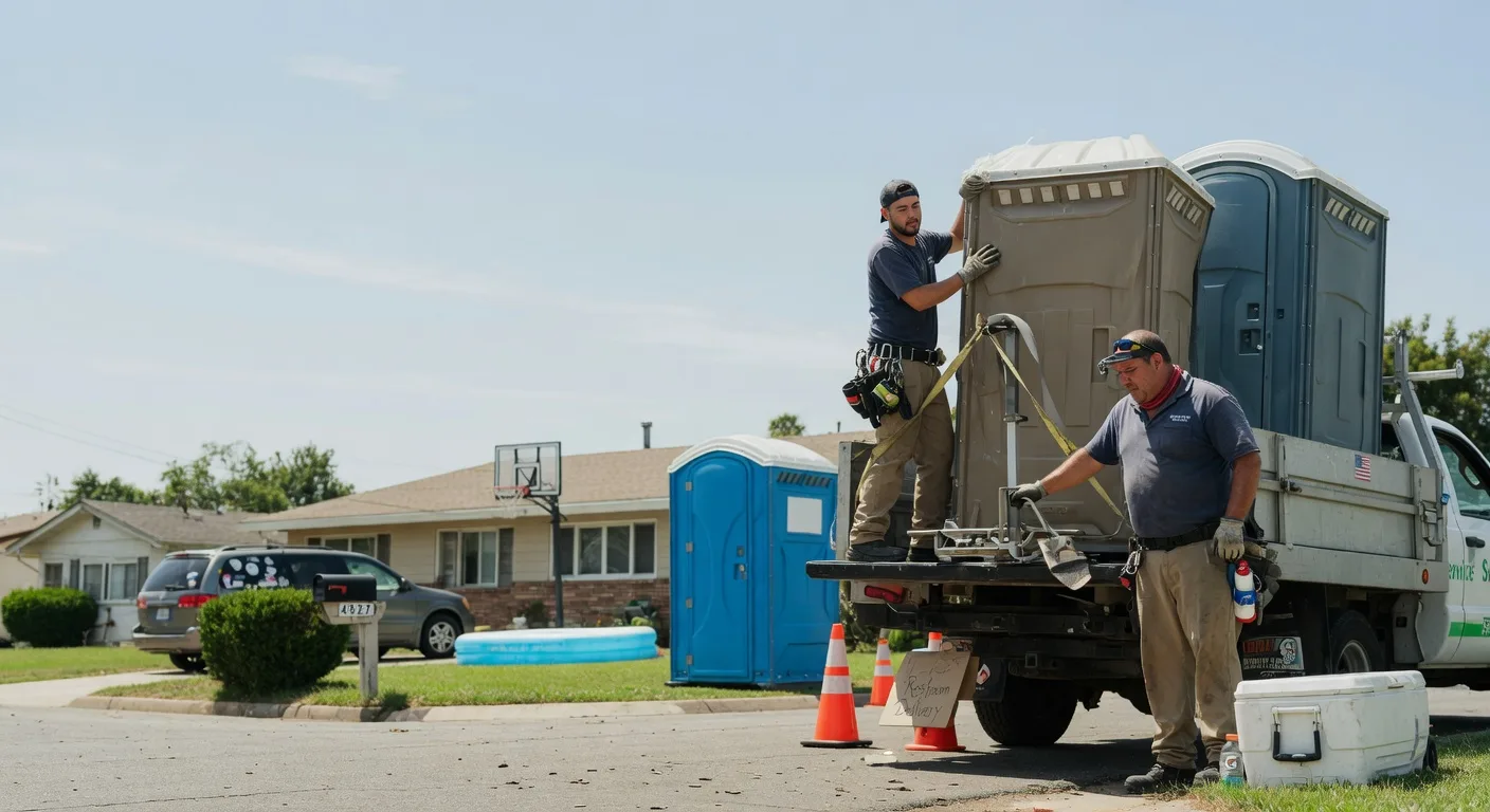 Porta Potty Rental in Sells, AZ near me
