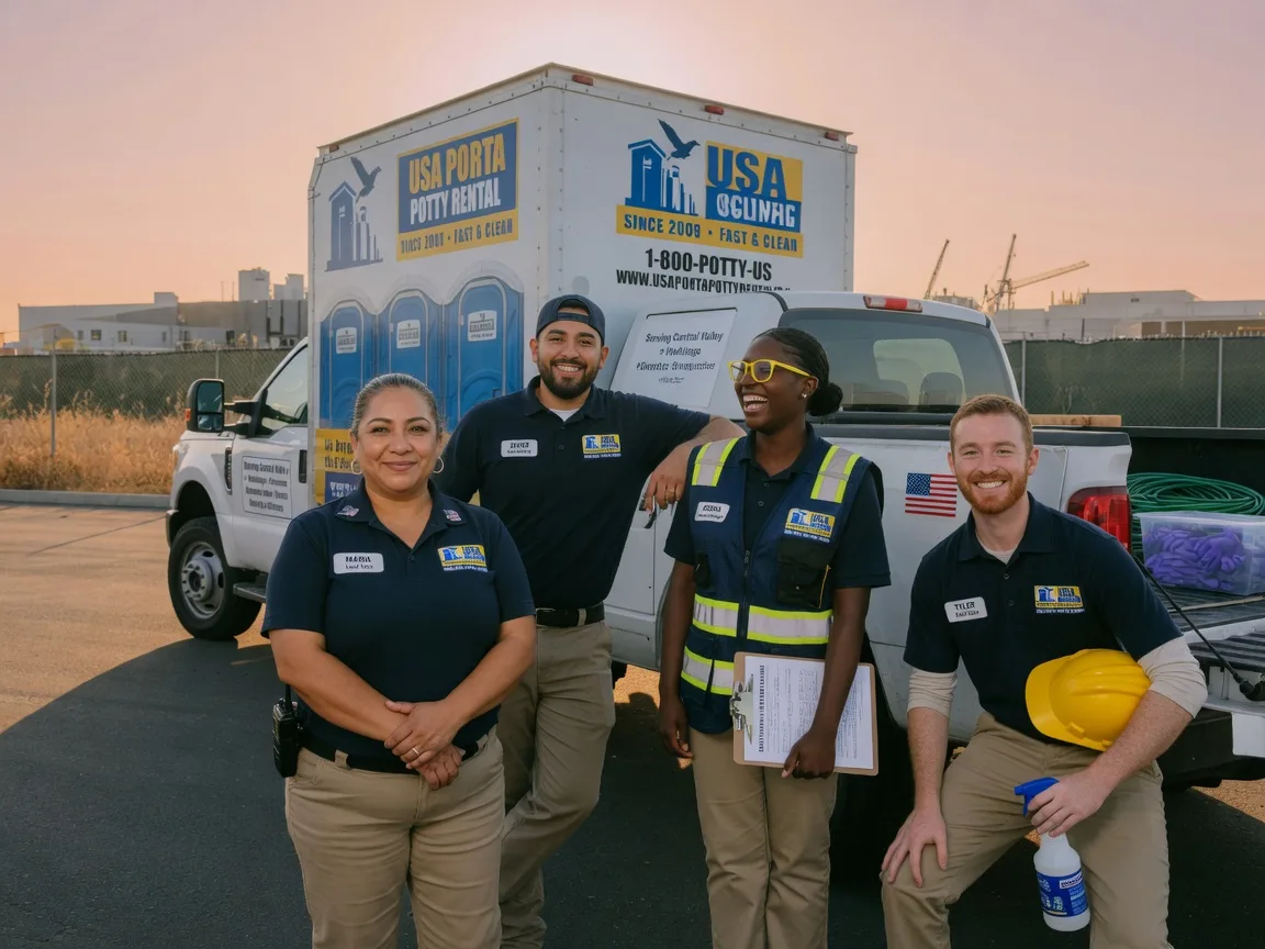 Portable Toilet Rental company in Sells, AZ
