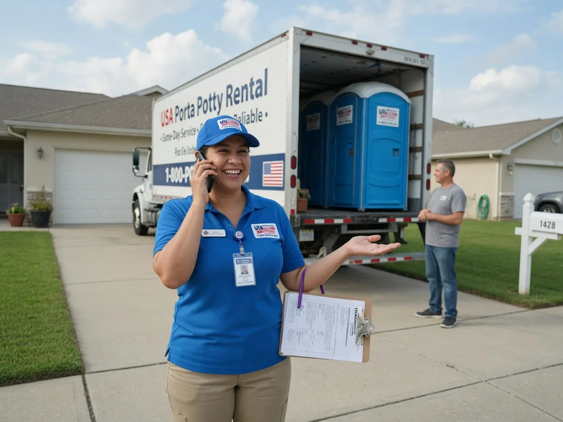 Portable Toilet Rental Sells, AZ FAQs